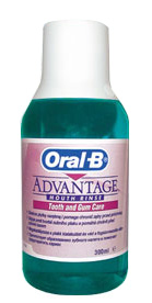  Oral B Advantage Tooth and Gum Care