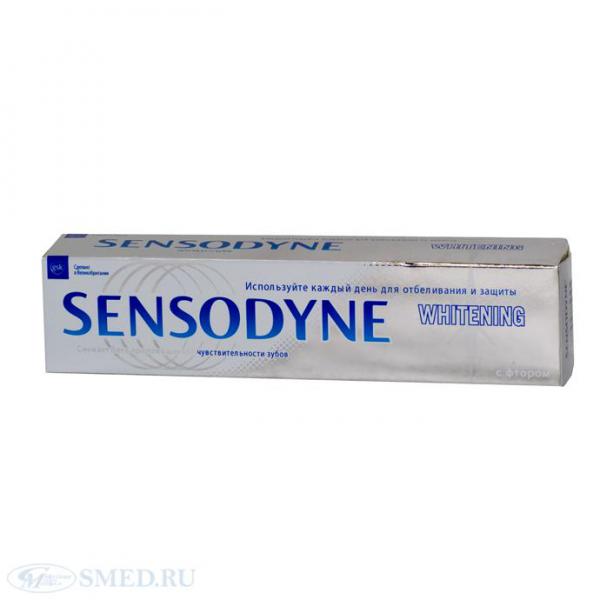   "Sensodyne" whitining