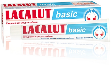   "LACALUT" basic